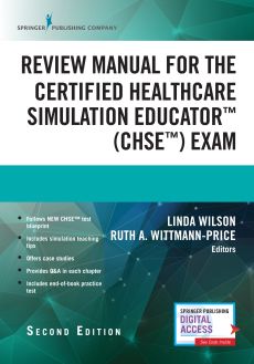 Review Manual for the Certified Healthcare Simulation Educator Exam image