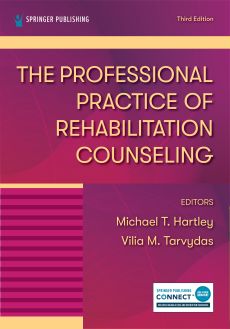 The Professional Practice of Rehabilitation Counseling image