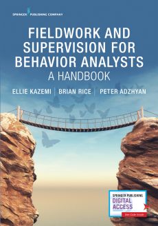 Fieldwork and Supervision for Behavior Analysts image