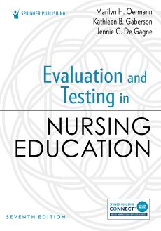 Evaluation and Testing in Nursing Education image