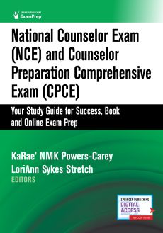 National Counselor Exam (NCE) and Counselor Preparation Comprehensive Exam (CPCE) image