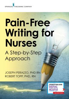 Pain-Free Writing for Nurses image