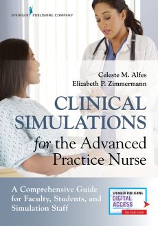 Clinical Simulations for the Advanced Practice Nurse image