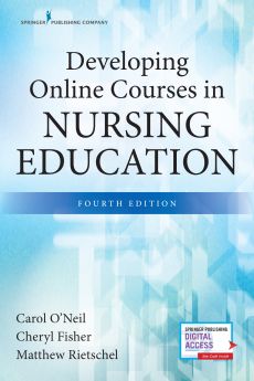 Developing Online Courses in Nursing Education, Fourth Edition image