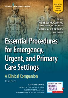 Essential Procedures for Emergency, Urgent, and Primary Care Settings, Third Edition image