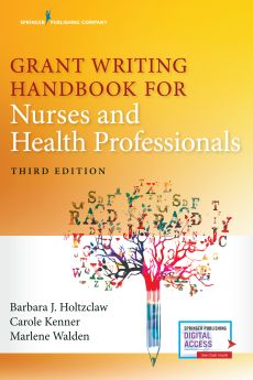 Grant Writing Handbook for Nurses and Health Professionals image