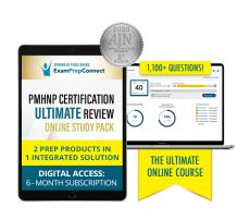 PMHNP Certification Ultimate Review Online Study Pack (Digital Access: 6-Month Subscription) image