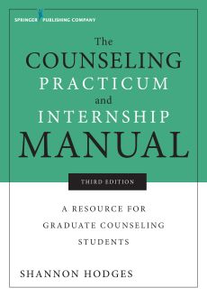 The Counseling Practicum and Internship Manual image
