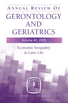 Annual Review of Gerontology and Geriatrics, Volume 40 image
