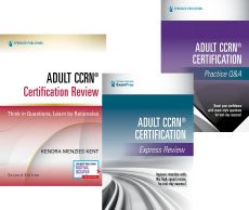Adult CCRN® Certification Complete Review Study Bundle image
