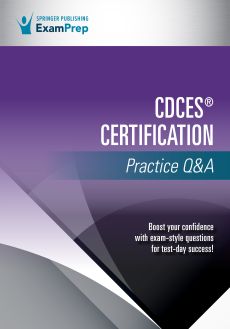 CDCES® Certification Practice Q&A image