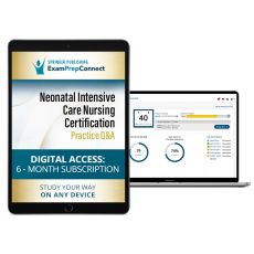 Neonatal Intensive Care Nursing Certification Practice Q&A (Digital Access: 6-Month Subscription) image