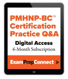 PMHNP-BC Certification Practice Q&A (Digital Access: 6-Month Subscription) image