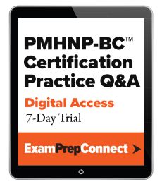 PMHNP-BC Certification Practice Q&A (Digital Access: 7-Day Free Trial) image
