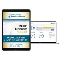 RNC-OB® Certification Practice Q&A (Digital Access: 6-Month Subscription) image
