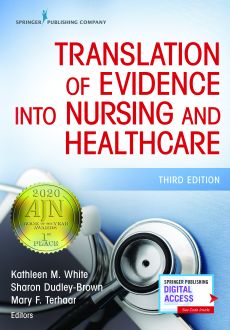 Translation of Evidence Into Nursing and Healthcare image