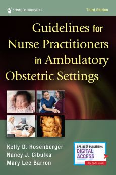 Guidelines for Nurse Practitioners in Ambulatory Obstetric Settings, Third Edition image