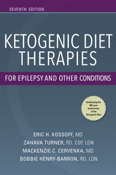 Ketogenic Diet Therapies for Epilepsy and Other Conditions, Seventh Edition image
