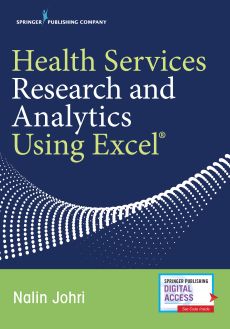 Health Services Research and Analytics Using Excel image