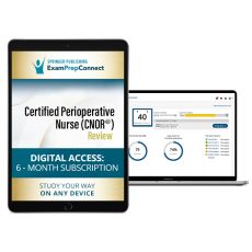 Certified Perioperative Nurse (CNOR®) Review (Digital Access: 6-Month Subscription) image