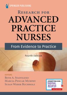 Research for Advanced Practice Nurses, Fourth Edition image