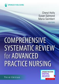 Comprehensive Systematic Review for Advanced Practice Nursing, Third Edition image