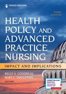 Health Policy and Advanced Practice Nursing, Third Edition image