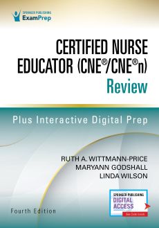 Certified Nurse Educator (CNE®/CNE®n) Review, Fourth Edition image