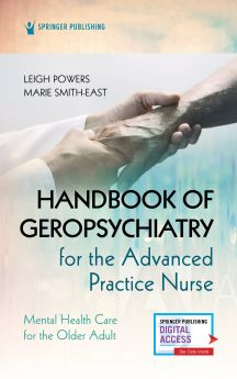Handbook of Geropsychiatry for the Advanced Practice Nurse image