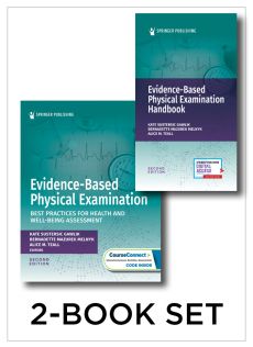 Evidence-Based Physical Examination Textbook and Handbook Set image