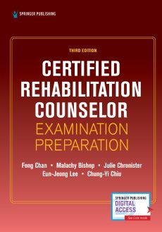 Certified Rehabilitation Counselor Examination Preparation, Third Edition image