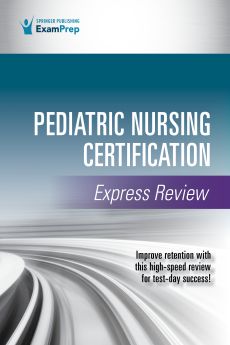 Pediatric Nursing Certification Express Review image