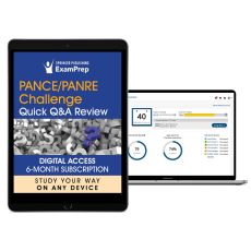 PANCE/PANRE Challenge: Quick Q&A Review (Digital Access: 6-Month Subscription) image