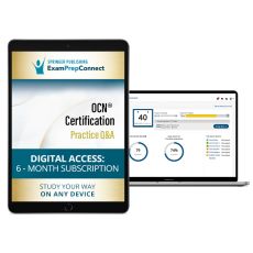 OCN Certification Practice Q&A (Digital Access: 6-Month Subscription) image