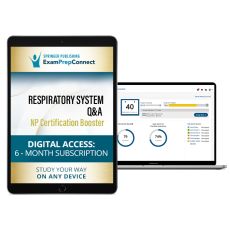 NP Certification Booster Respiratory System Q&A (Digital Access: 6-Month Subscription) image