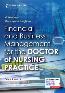 Financial and Business Management for the Doctor of Nursing Practice image