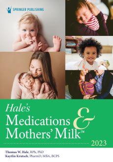 Hale’s Medications & Mothers’ Milk 2023 image