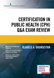 Certification in Public Health (CPH) Q&A Exam Review image
