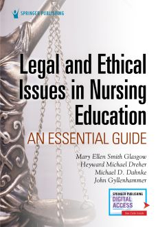 Legal and Ethical Issues in Nursing Education image