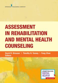 Assessment in Rehabilitation and Mental Health Counseling image