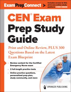 CEN® Exam Prep Study Guide image