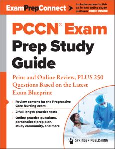PCCN® Exam Prep Study Guide image