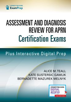 Assessment and Diagnosis Review for Advanced Practice Nursing Certification Exams image