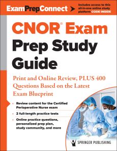 CNOR® Exam Prep Study Guide image