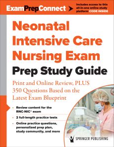 Neonatal Intensive Care Nursing Exam Prep Study Guide image