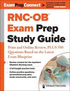 RNC-OB® Exam Prep Study Guide image