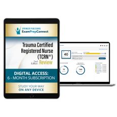 Trauma Certified Registered Nurse (TCRN®) Review, Second Edition (Digital Access: 6-Month Subscription) image