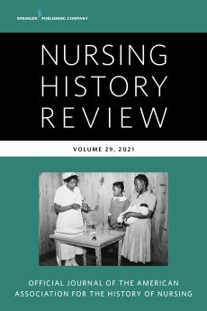 Nursing History Review, Volume 29 image