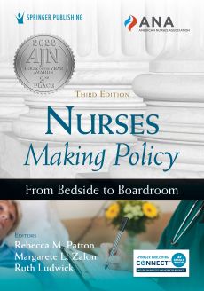 Nurses Making Policy image