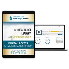 Clinical Nurse Leader Certification, Third Edition (Digital Access: 6-Month Subscription) image